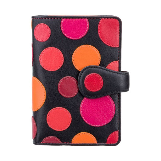 Гаманець жіночий Visconti P1 Saturn c RFID (Verry Berry)