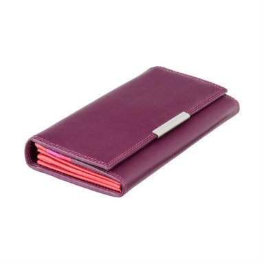 Кошелек женский Visconti R11 Paloma c RFID (Plum Multi)