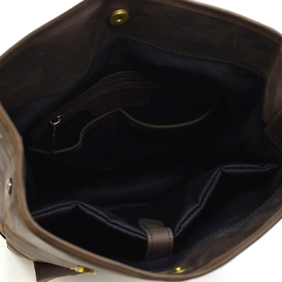 Рюкзак з натуральної шкіри RC-9001-4lx TARWA