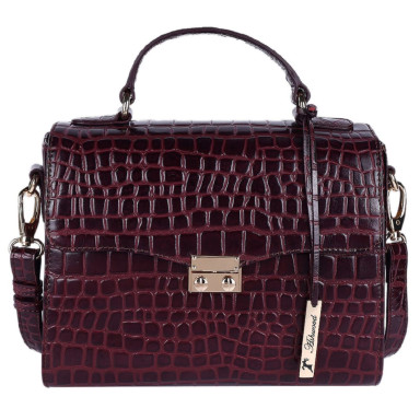 Women's bag Ashwood C55 Bordo (Burgundy)
