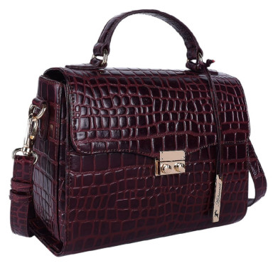 Women's bag Ashwood C55 Bordo (Burgundy)