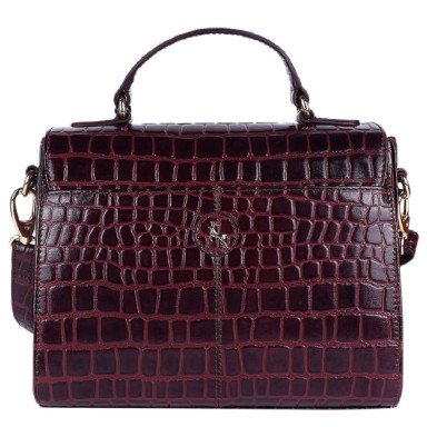 Women's bag Ashwood C55 Bordo (Burgundy)