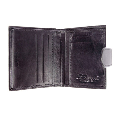 Womens wallet Ashwood V61 Black