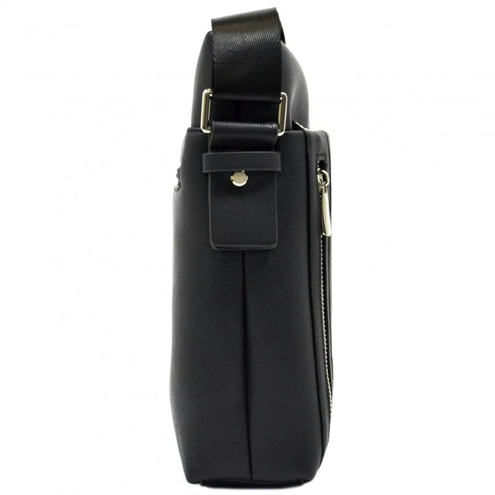 Барсетка м'яка із шкірозамінника ТМ Bonis 8337-1 чорна