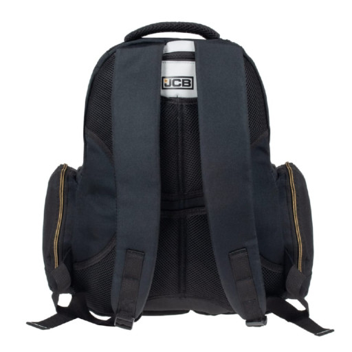 Рюкзак текстильний JCB BP22 (Black/Yellow)