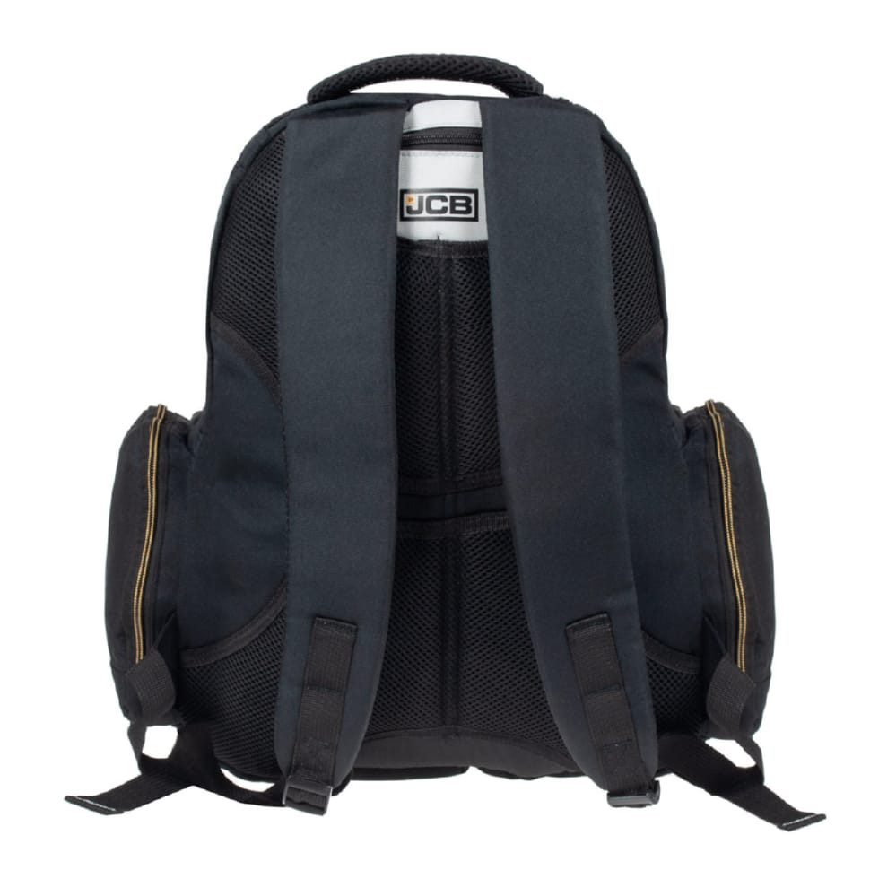Рюкзак текстильний JCB BP22 (Black/Yellow)