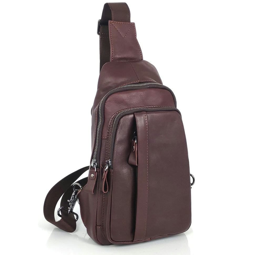 Слінг коричневий Tiding Bag S-JMD10-707C