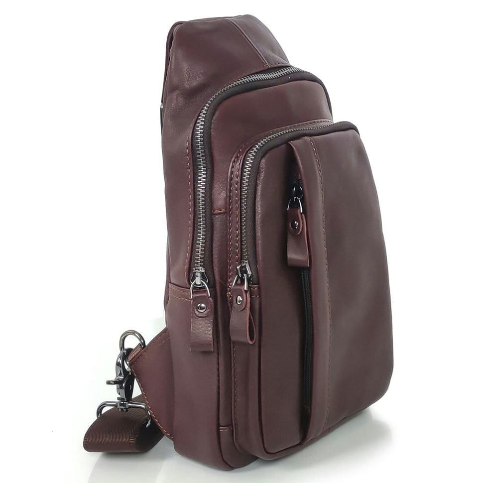 Слінг коричневий Tiding Bag S-JMD10-707C