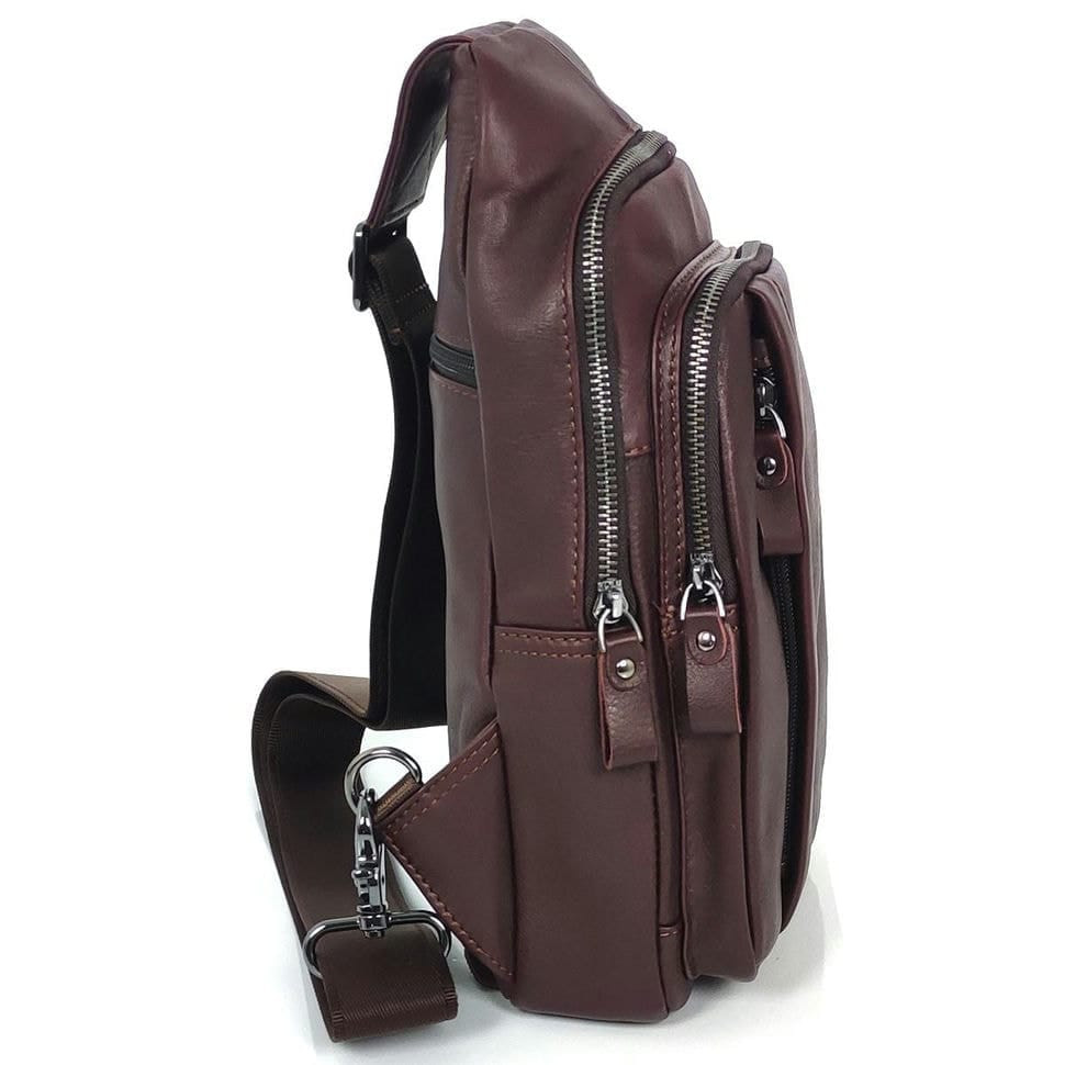 Слінг коричневий Tiding Bag S-JMD10-707C