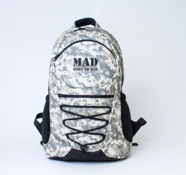 Urban sports backpack ACTIVE 25L KAMO by MAD | born to win™