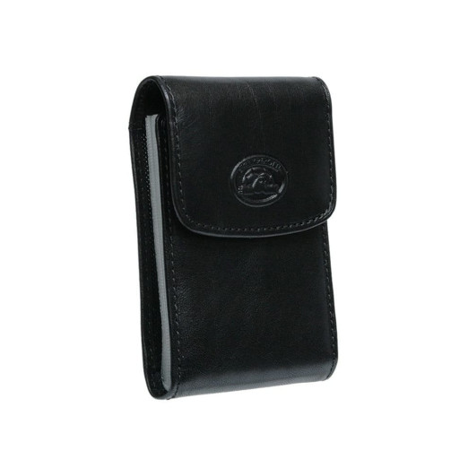 Кредитниця шкіряна Italico 1703 чорний