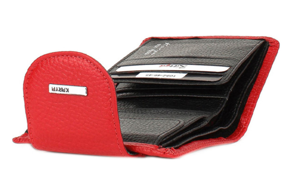 Гаманець Karya червоний 1052-46