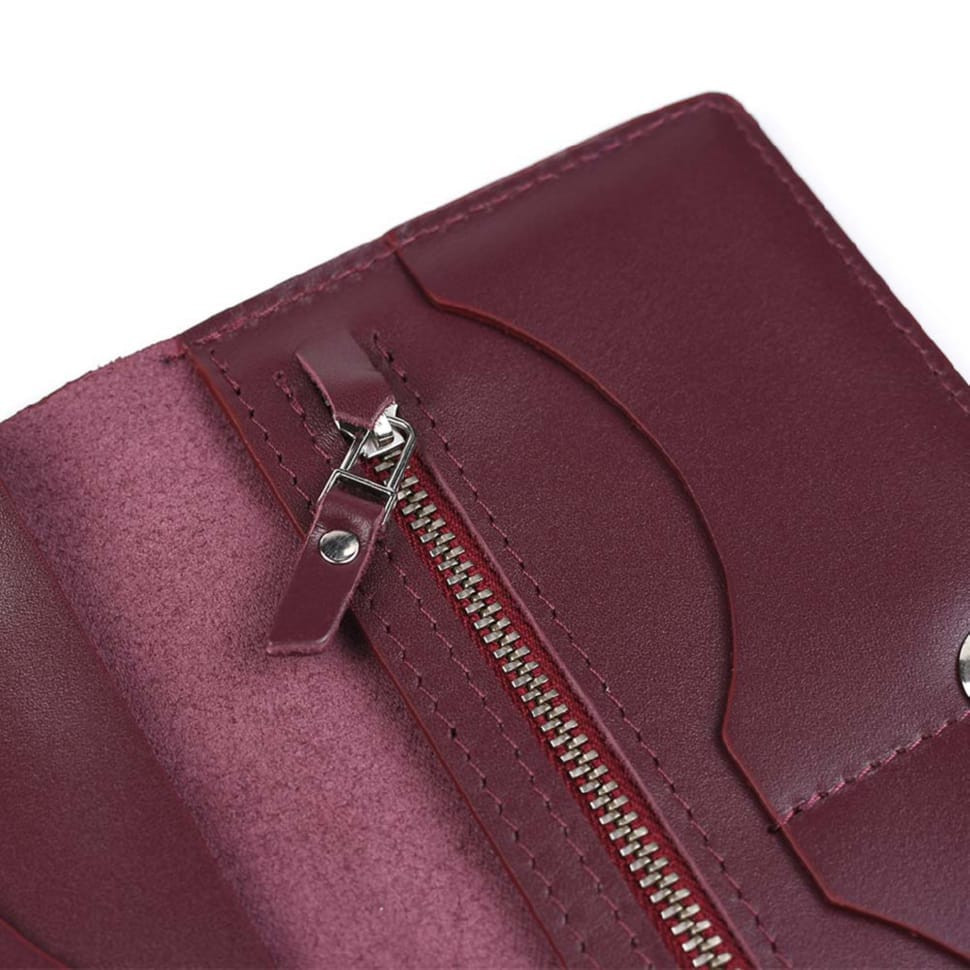 Жіночий гаманець лонгер Pazolini CP2261 бордовий