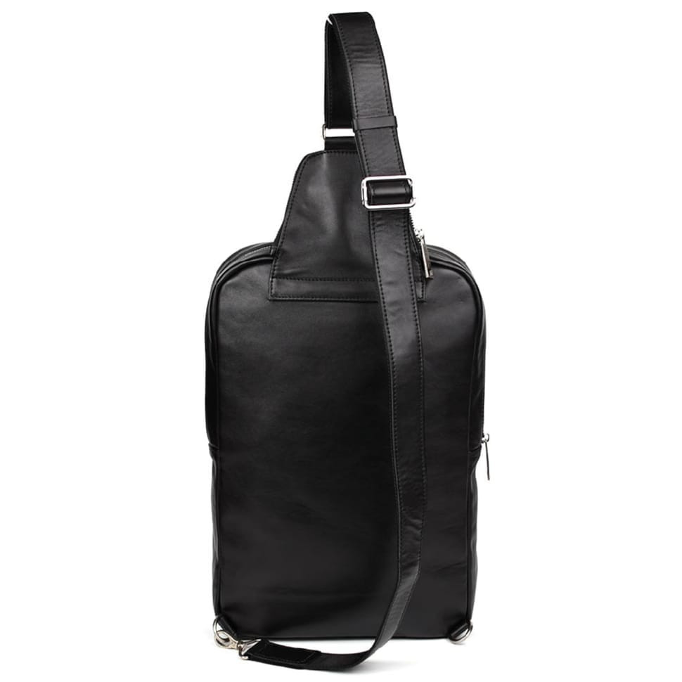 XL sling, leather one-shoulder backpack TARWA GA-0105XL-4lx