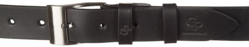 Ремінь чоловічий GRANDE PELLE 11032 Чорний