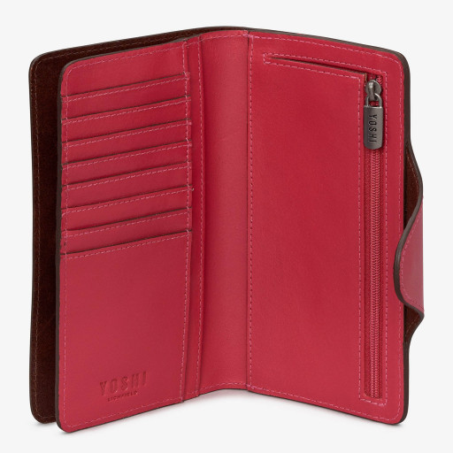 Кошелек женский Yoshi Y1311 3 (Fuchsia)