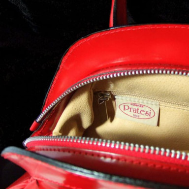 Women's bag Pratesi Giotto Radica, article R321, Italy