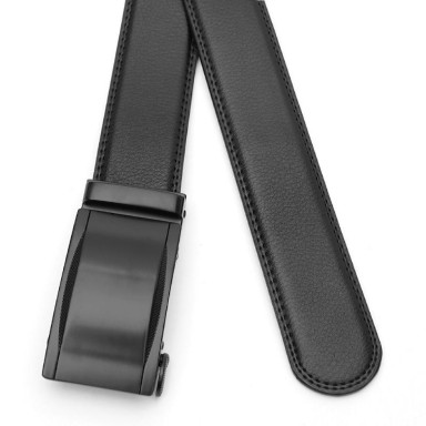 Стильный мужской ремень V1GKX06-black