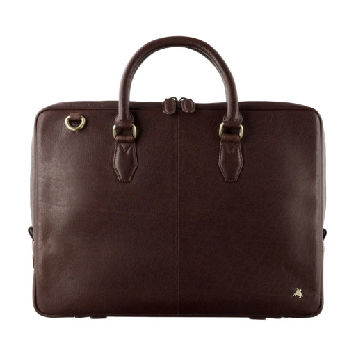 Чоловіча сумка для ноутбука 13 Visconti ML50 Carl (Brown)