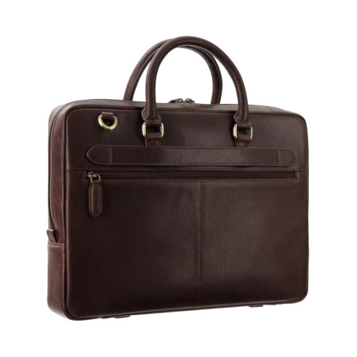Чоловіча сумка для ноутбука 13 Visconti ML50 Carl (Brown)