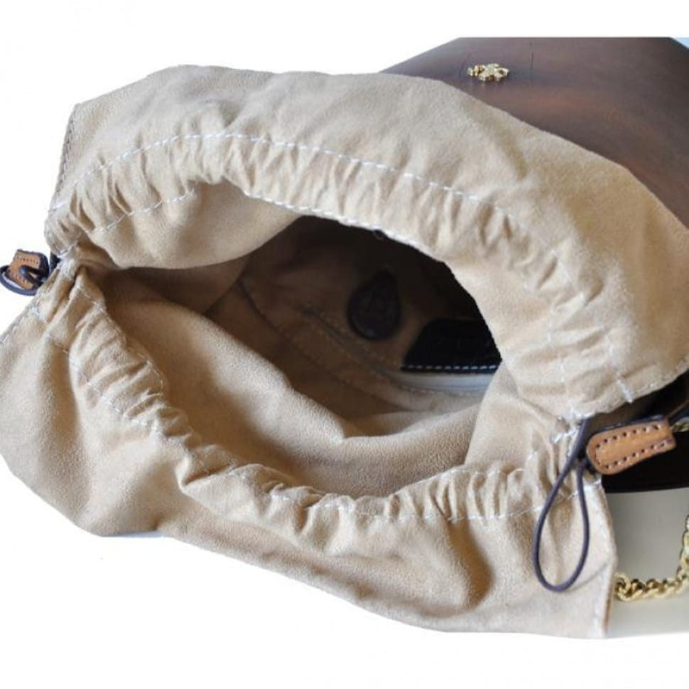 Жіноча сумка-відро Pratesi Secchiello Radica, артикул R335, Італія