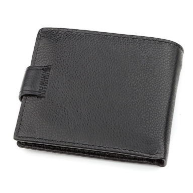 Мужской кошелек ST Leather 18311 (ST103) Черный
