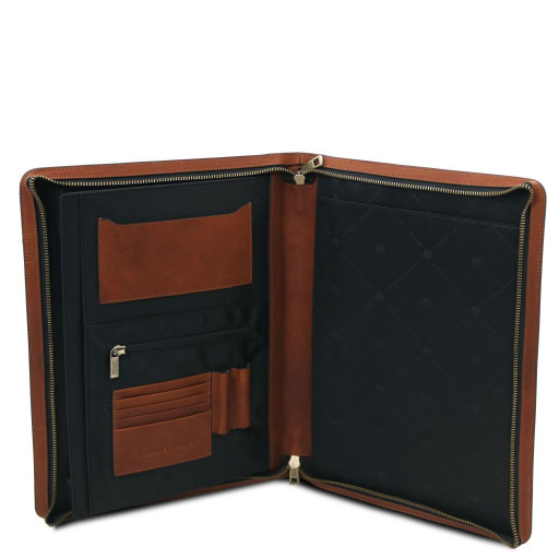 Tiberio Leather document case