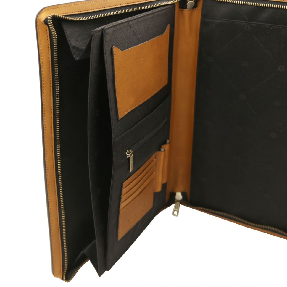 Tiberio Leather document case