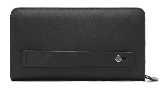 Клатч чоловіча з ременем Vintage 14664 Чорний