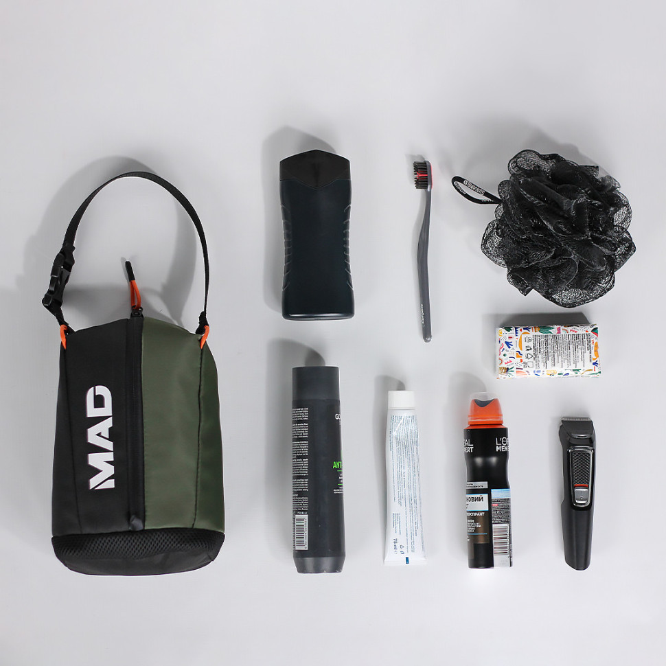 Сумка для душа после тренировки Flow Kit от MAD™