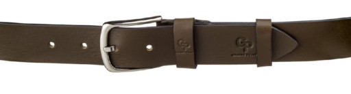 Ремінь чоловічий під джинси GRANDE PELLE 11261 Коричневий