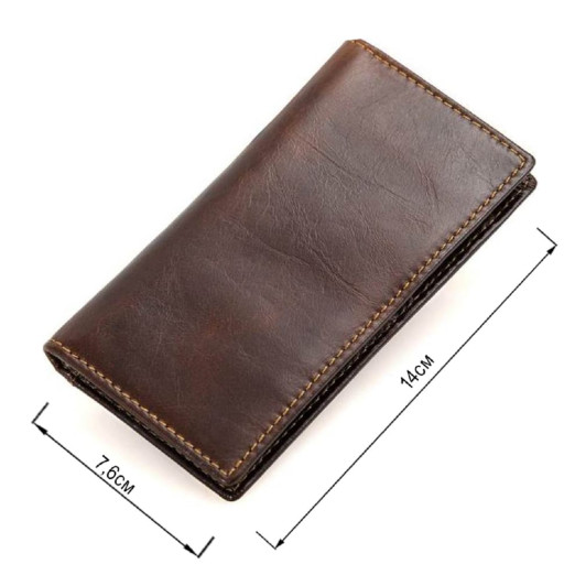 Кредитница Vintage 14512 шкіряна Коричнева