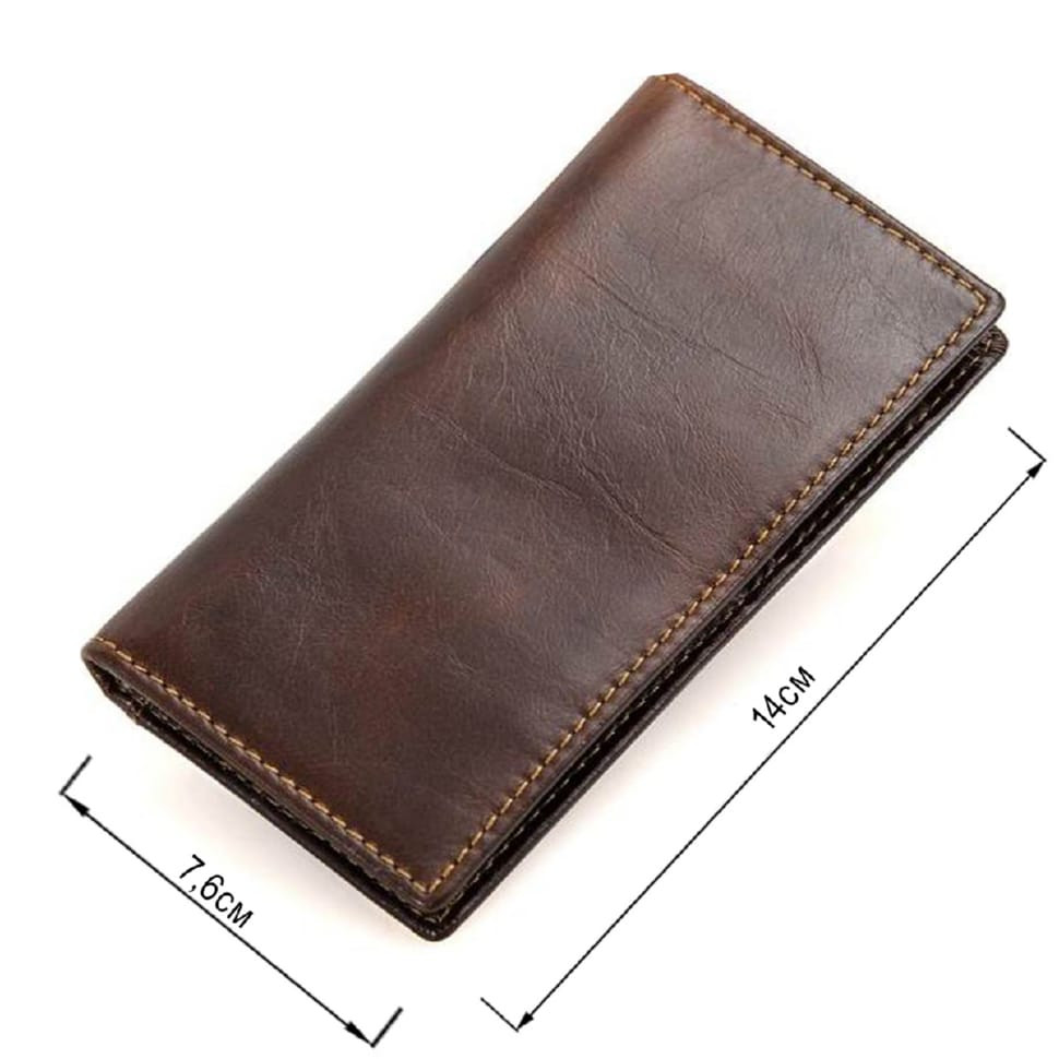 Кредитница Vintage 14512 шкіряна Коричнева