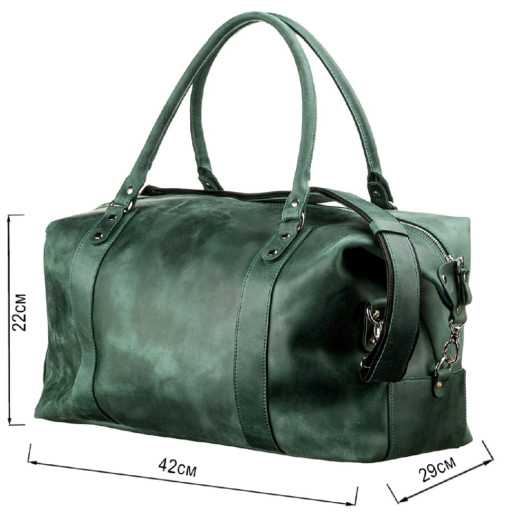 Сумка дорожня SHVIGEL 11128 Зелена