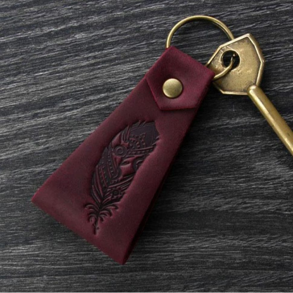 Шкіряний брелок Вуса