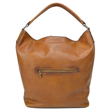 Pratesi BMA354 - Sant'Ellero B354 Shoulder Bag in cow leather Sant'Ellero B354 Brown