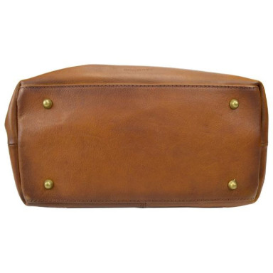 Pratesi BMA354 - Sant'Ellero B354 Shoulder Bag in cow leather Sant'Ellero B354 Brown