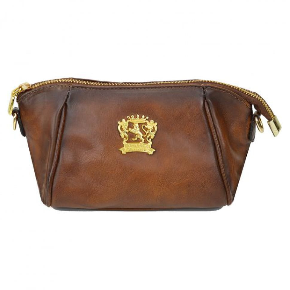 Pratesi BMA457 - Woman Bag Loro Ciuffenna in cow leather Woman Bag Loro Ciuffenna Brown