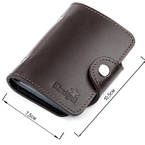 Універсальна шкіряна обкладинка на паспорт GRANDE PELLE 11479 Темно-синій