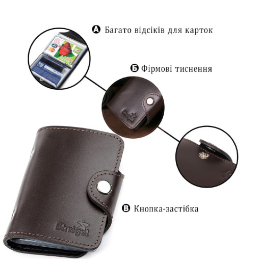 Універсальна шкіряна обкладинка на паспорт GRANDE PELLE 11479 Темно-синій