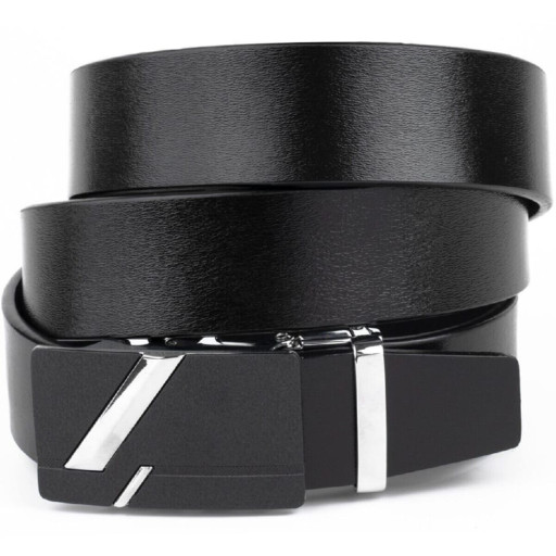 Стильний ремінь із натуральної шкіри Vintage 20736 Коричневий