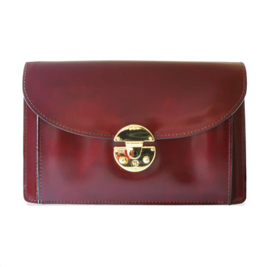 Pratesi RCH203/D - Tullia d'Aragona Lady Bag in cow leather Radica Chianti