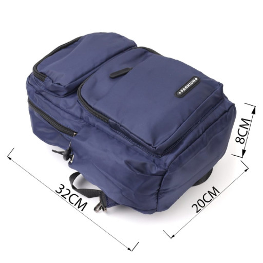 Багатофункціональний чоловічий текстильний рюкзак Vintage 20575