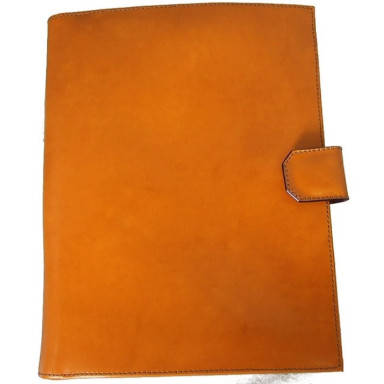 Pratesi RSE023 - Andrea del Sarto R A4 Portfolio in cow leather Radica Mustard