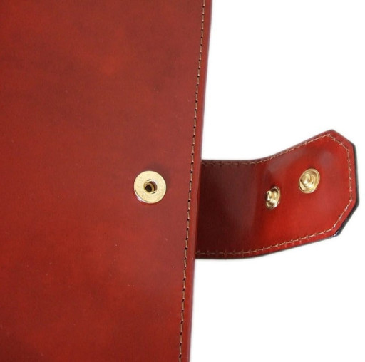 Pratesi RSE023 - Andrea del Sarto R A4 Portfolio in cow leather Radica Mustard