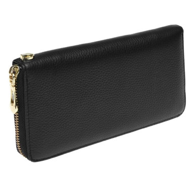 Жіночий шкіряний гаманець Keizer K12707-black