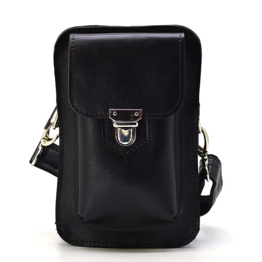 Сумка через плече, поясна сумка зі шкіри Наппа TARWA GA-0075-3md