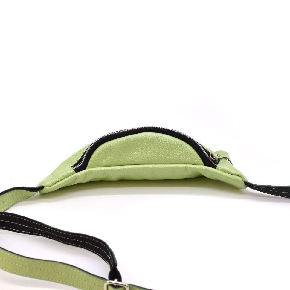 Жіноча маленька сумка на пояс з натуральної шкіри G3-3004-4lx TARWA