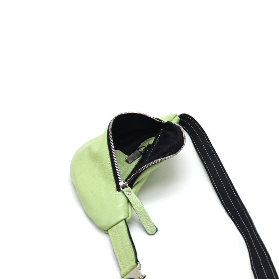 Жіноча маленька сумка на пояс з натуральної шкіри G3-3004-4lx TARWA