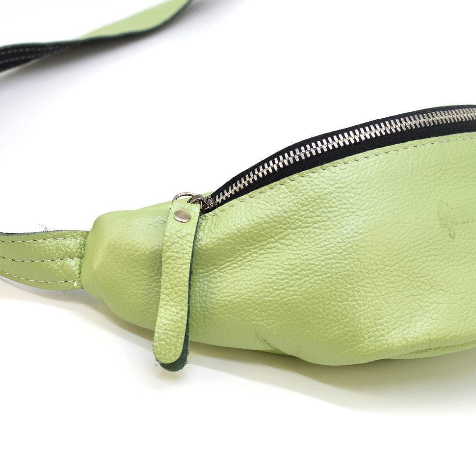 Жіноча маленька сумка на пояс з натуральної шкіри G3-3004-4lx TARWA